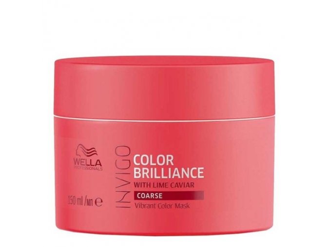 WELLA Invigo Color Brilliance Coarse Treatment 150ml - kúra pro silné barvené vlasy