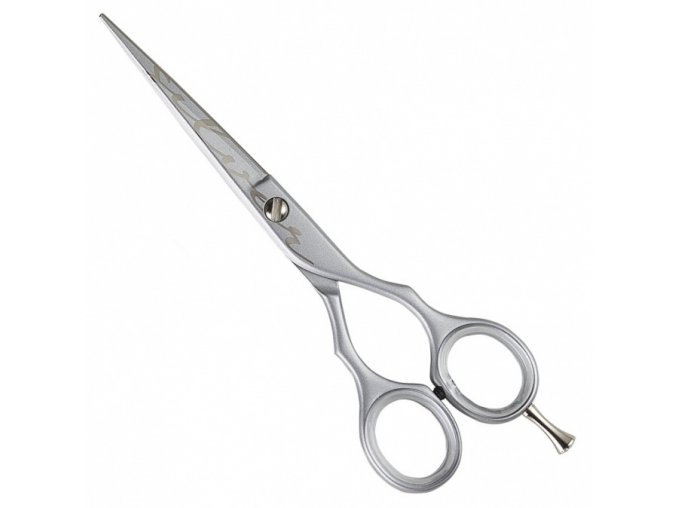 KIEPE Professional Luxury Premium 2452 5,5´ Silver - profi nůžky na vlasy 14,5cm - stříbrné
