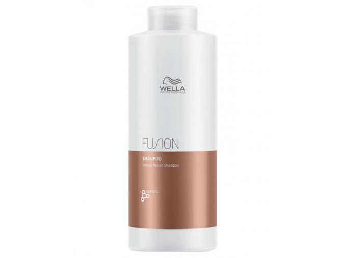 WELLA Fusion Intensive Repair Shampoo 1000ml - šampon pro velmi poškozené vlasy