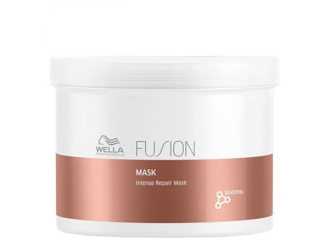 WELLA Fusion Intensive Repair Mask 500ml - maska pro velmi poškozené vlasy