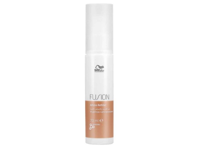 WELLA Fusion Amino Refiller 70ml - intenzivní kúra pro poškozené a lámavé vlasy