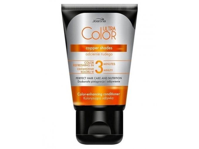 JOANNA Ultra Color Copper Shades Conditioner 100g - barvicí kondicionér