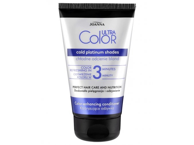 joanna ultra color 3 min cold platinum shades