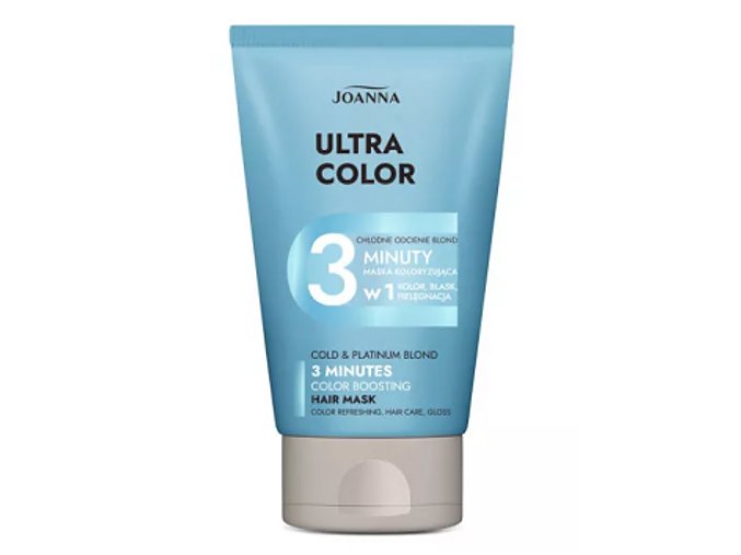 JOANNA Ultra Color Cold Platinum blond Conditioner 100g