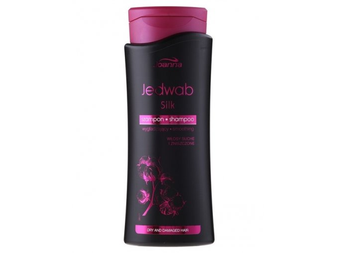 JOANNA Jedwab Silk Shampoo 200ml - uhlazující šampon s hedvábím