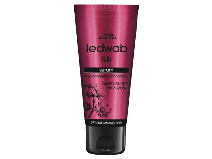 JOANNA Jedwab Silk Smoothing Serum 50g - sérum na konečky vlasů