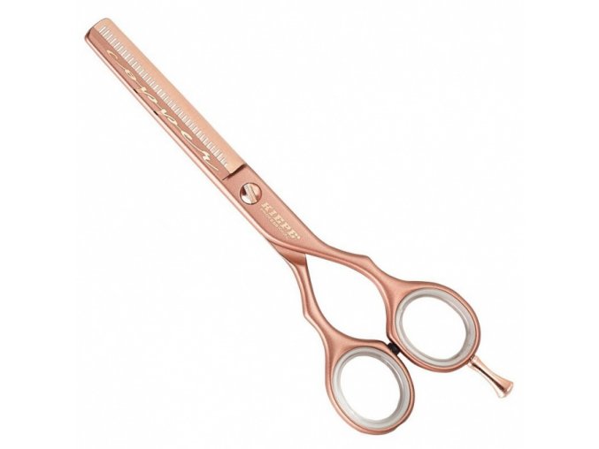 KIEPE Professional Luxury Premium 2473 5,5´ Copper - efilační nůžky na vlasy 14,5cm - měděné