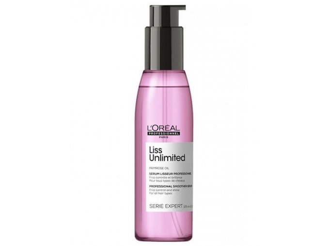 LOREAL Professionnel Liss Unlimited Primrose Oil 125ml - keratinový uhlazující olej