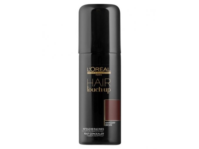 LOREAL Professionnel Hair Touch Up Mahagony Brown 75ml - sprej pro krytí šedin - mahagon