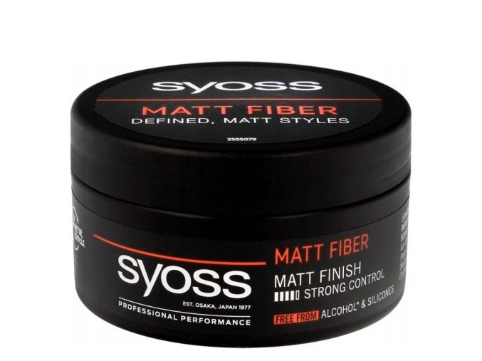 Syoss Matt Cream pasta na vlasy silná fixace, matný efekt, 100 ml
