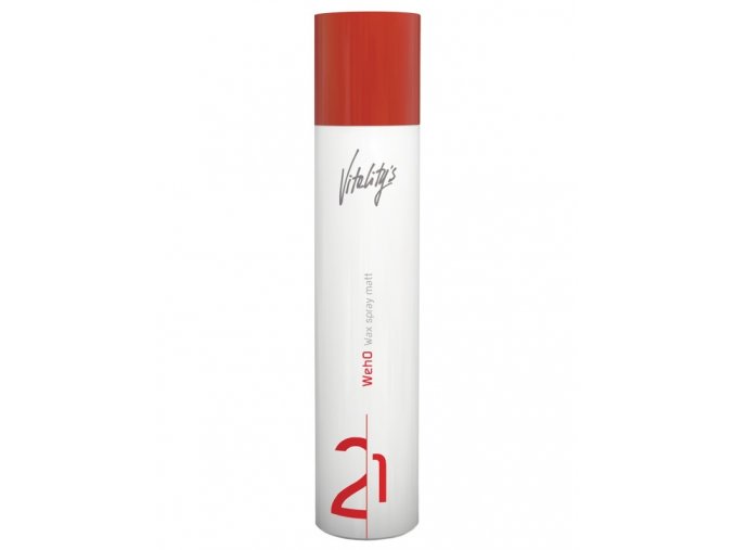 VITALITYS WeHo Wax Spray Matt 200ml - vosk ve spreji pro rozcuchané a rebelské účesy