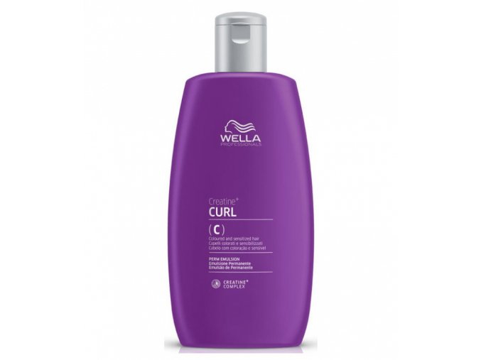 WELLA Curl Creatine+ Perm C 250ml - trvalá pro barvené a citlivé vlasy