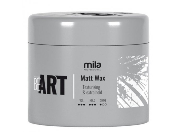 MILA Hair Cosmetics Matt Wax 100g - matný vosk na vlasy s včelím voskem