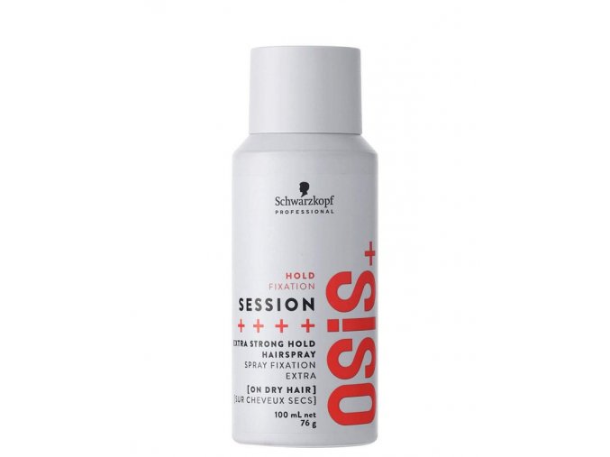 SCHWARZKOPF Osis Session Extreme Hold Hairspray lak na vlasy 100ml