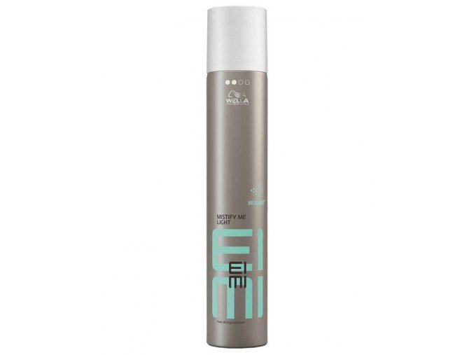 WELLA EIMI Mistify Me Light 500ml - rychleschnoucí lak s jemnou fixací