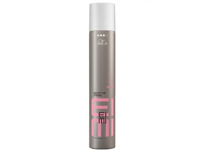 WELLA EIMI Mistify Me Strong 500ml - rychleschnoucí lak se silnou fixací
