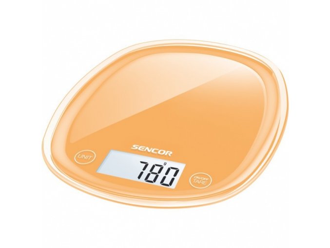SENCOR SKS 33OR Víceúčelová váha do 5000g, přesnost 1g - oranžová