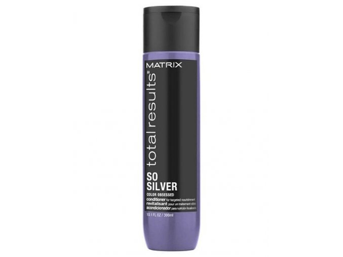 MATRIX Total Results SoSilver Conditioner 300ml - kondicionér pro blond a šedé vlasy