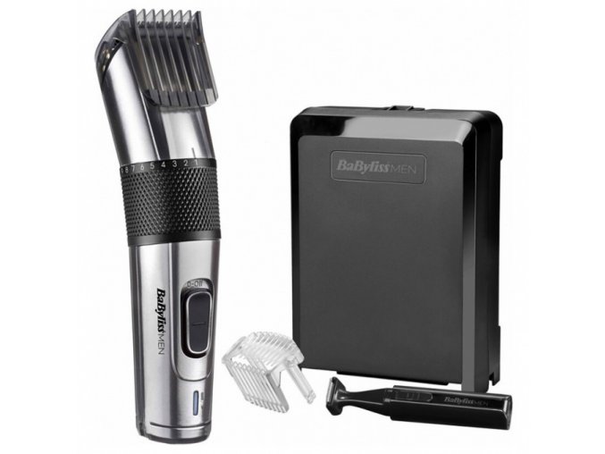 BABYLISS E977E Smooth Precision - střihací strojek na vlasy + zastřihovač