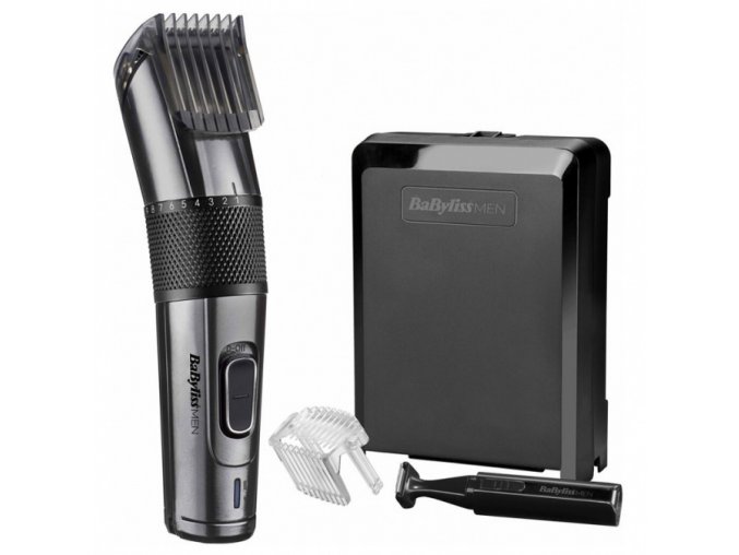 BABYLISS E978E Smooth Precision - střihací strojek na vlasy + zastřihovač