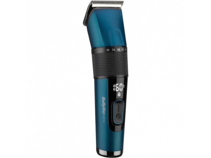 BABYLISS E990E Precision Lithium - střihací strojek s LCD na vlasy a vousy