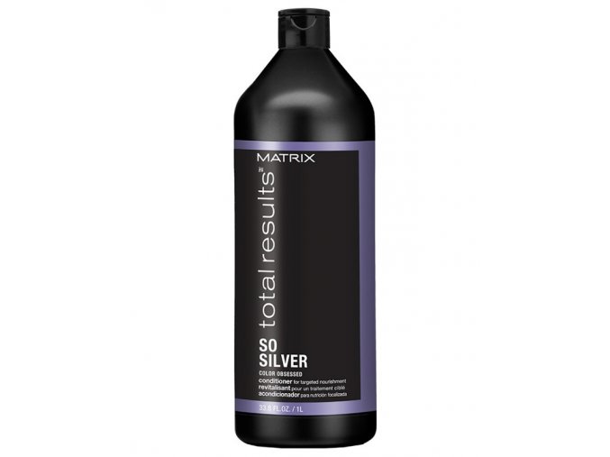 MATRIX Total Results SoSilver Conditioner 1000ml - kondicionér pro blond a šedé vlasy