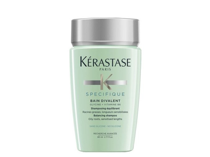 KÉRASTASE Specifique Bain Divalent 80ml - šampon na mastnou pokožku a suché konečky