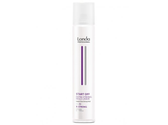 LONDA Professional Start Off Extra Strong Laque 500ml - extra silně tužící lak na vlasy