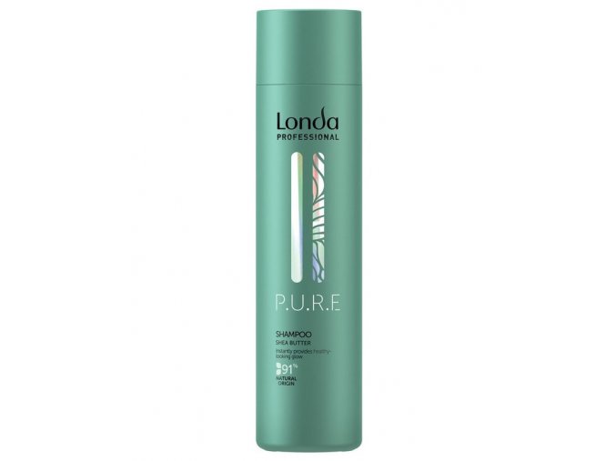 LONDA Professional P.U.R.E Shampoo 250ml - šampon bez silikonů na suché vlasy