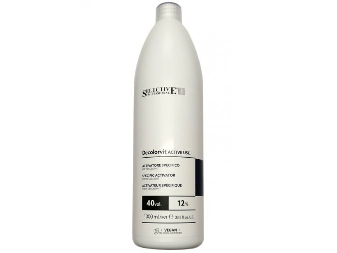 SELECTIVE Professional 12% 40vol Decolorvit Active Use 1000ml