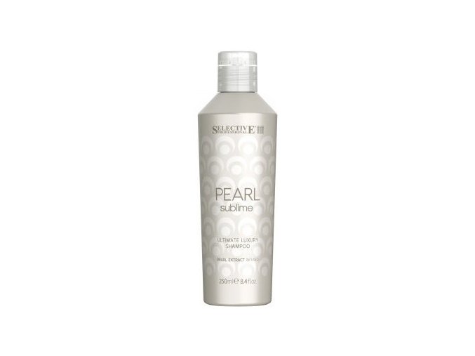 SELECTIVE Pearl Ultimate Luxury Shampoo 250ml - šampón pro světlé vlasy