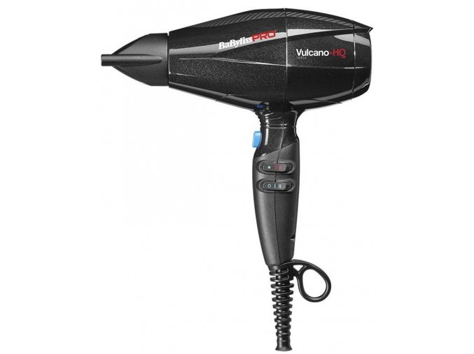 BABYLISS PRO 6980IE VULCANO HQ IONIC 2400W - výkonný kompaktní profi fén s ionizátorem