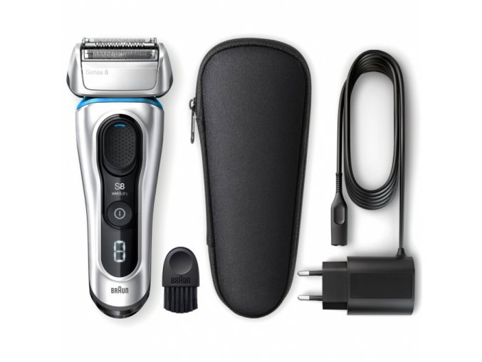 BRAUN Series 8-8350s Smart Precision Wet Or Dry - pánský holící strojek