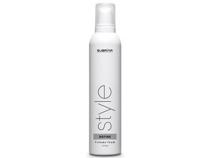 SUBRÍNA Style Define Volume Foam Strong 300ml - pěnové tužidlo pro objem