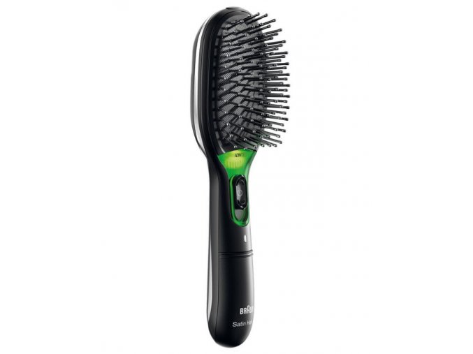 BRAUN BR710 Satin Hair 7 Brush IonTec - antistatický oválný kartáč pro hladší a lesklejší vlasy
