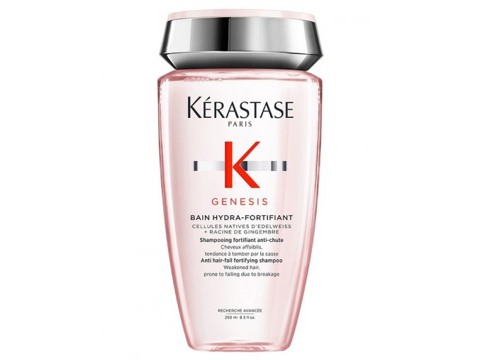 KÉRASTASE Genesis Bain Hydra-Fortifiant Shampoo 250ml - šampon proti padání pro jemné a mastné vlasy