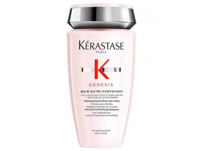 KÉRASTASE Genesis Bain Nutri-Fortifiant Shampoo 250ml - šampon proti padání pro suché vlasy