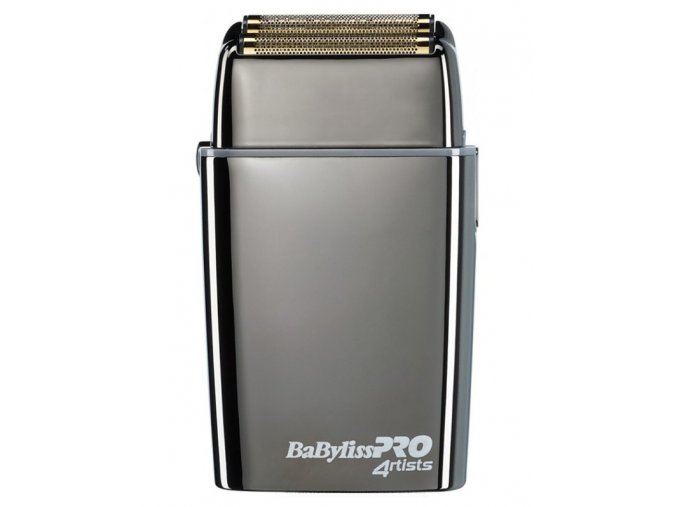 BABYLISS PRO FXFS2GSE FOIL FX02 Barbers - černý profi dvou planžetový holicí strojek