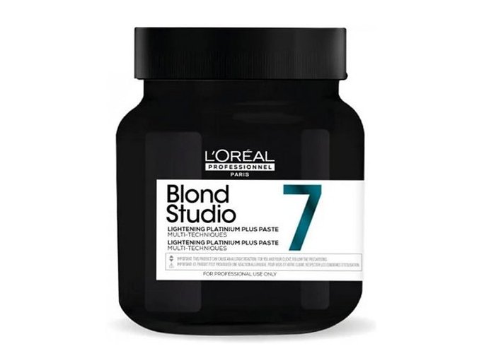 LOREAL Professionnel Blond Studio Platinium Plus Paste 500ml - melírovací pasta 7 tónů