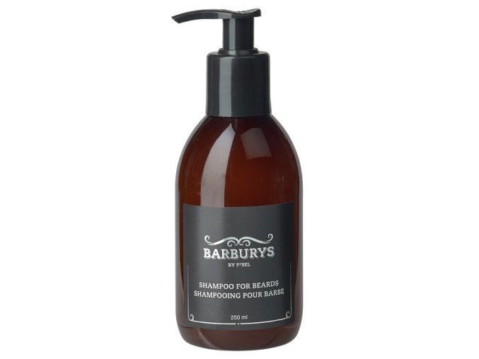 BARBURYS Shampoo For Beards 250ml - šampon na vousy