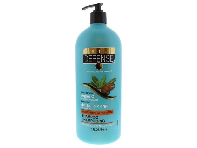 DAILY DEFENSE Argan Oil Shampoo 946ml - šampon na vlasy s arganovým olejem