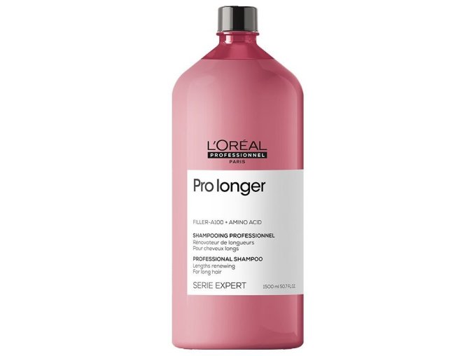 LOREAL Serie Expert Pro Longer Shampoo 1500ml - šampon pro obnovu délek, pro dlouhé vlasy