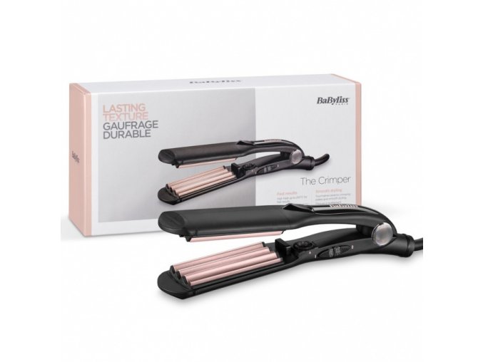 BABYLISS 2165CE The Crimper - loknovací kulma s turmalínovými destičkami