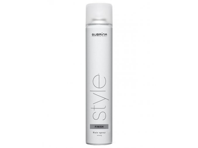 SUBRÍNA Style Finish Hair Spray Ultra Strong 500ml - lak na vlasy s ultra silnou fixací