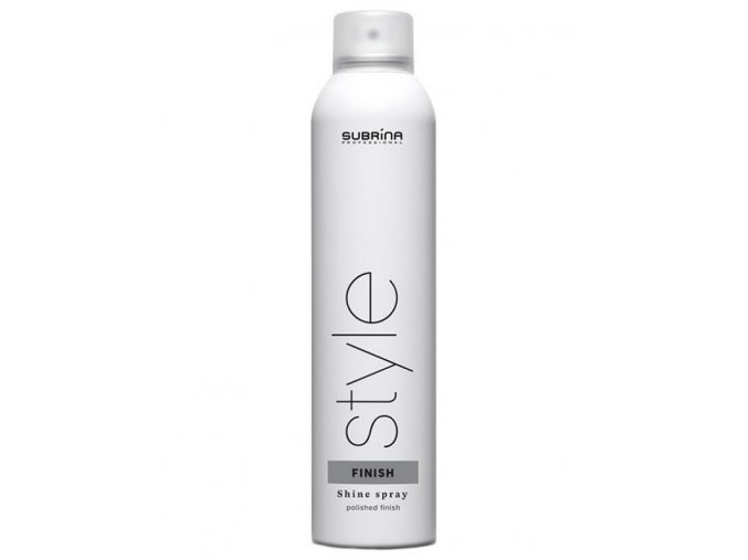 SUBRÍNA Style Finish Shine Spray 300ml - sprej pro lesk vlasů