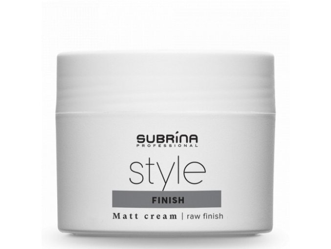 SUBRÍNA Style Finish Matt Cream 100ml - matující krém bez lesku