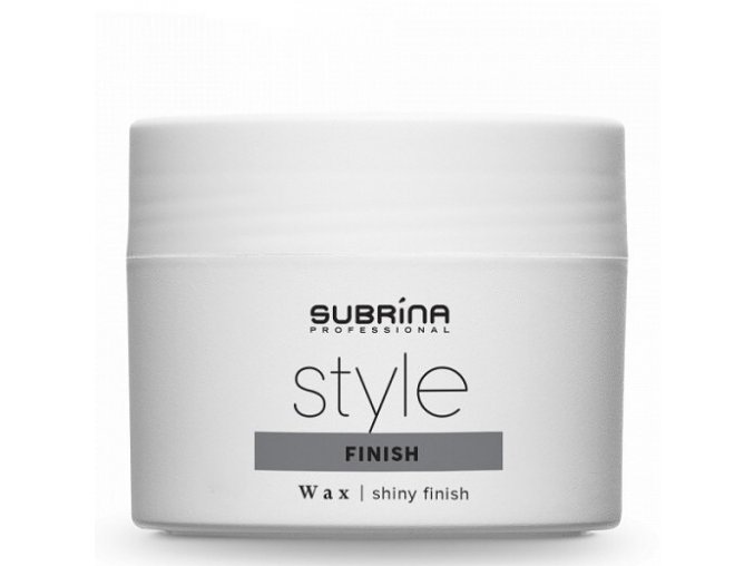 SUBRÍNA Style Finish Wax Shiny 100ml - tvarovací vosk na vlasy s leskem