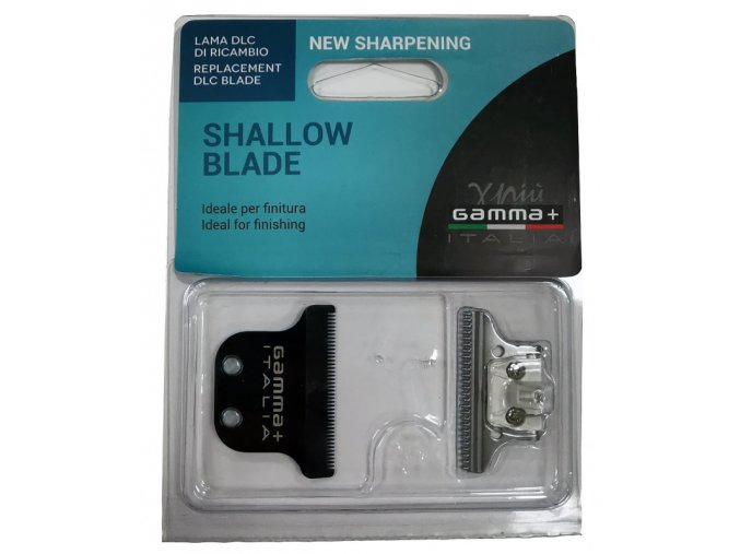 GAMMA PIÚ Shallow Blade - náhradní střihací hlavice pro Gamma+ Hitter Trimmer - jemná