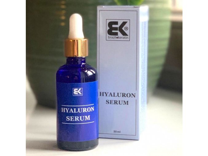 BRAZIL KERATIN Hyaluron Serum 50ml - Multifunkční sérum s kyselinou hyaluronovou