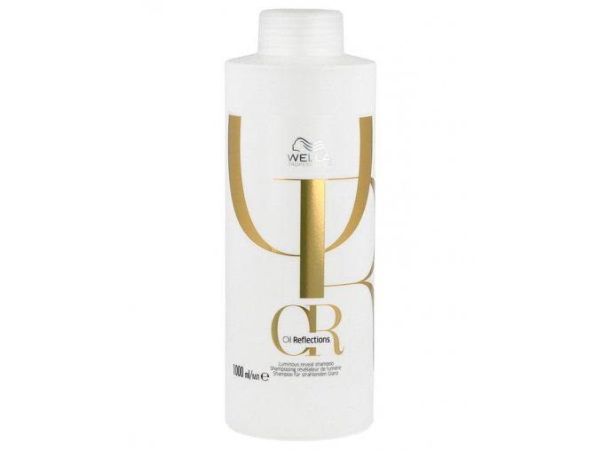WELLA Professionals Oil Reflections Luminous Shampoo 1000ml - šampon pro zářivé vlasy